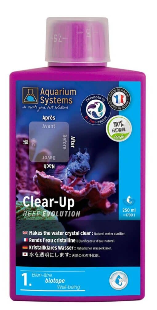 Aquarium Systems Reef Evolution - Clear Up 250ml