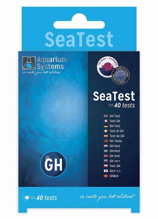 Aquarium Systems SeaTest GH Hardness