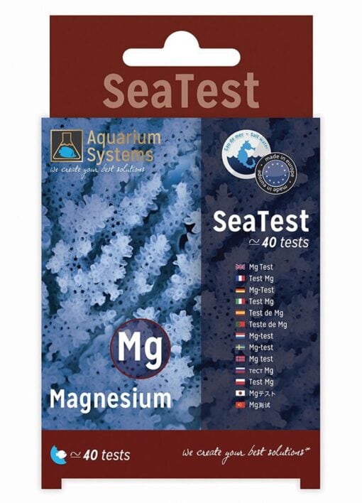 Aquarium Systems SeaTest MG Magnesium