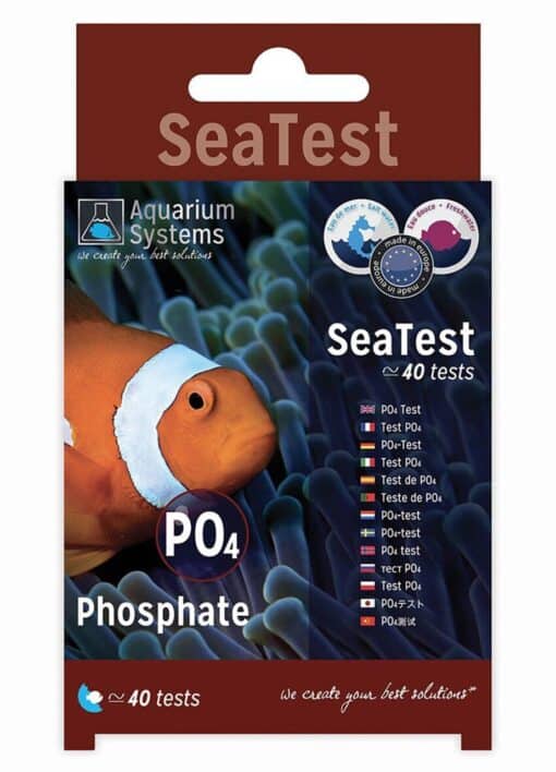 Aquarium Systems SeaTest PO4 Phosphate