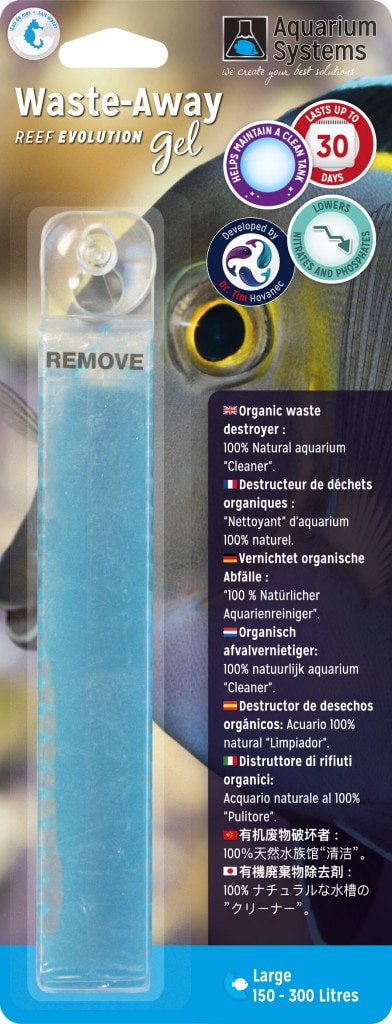 Aquarium Systems Waste-Away Gel Marine