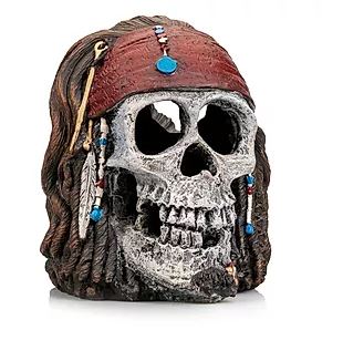 Giganterra Pirate Skull Ornament