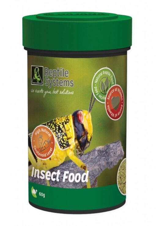 Reptile Systems Insect Food