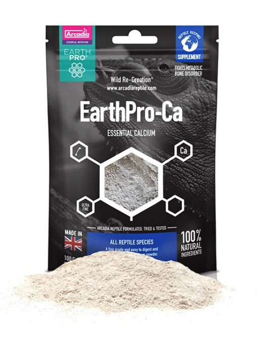 Arcadia EarthPro-Ca Calcium Powder 100g