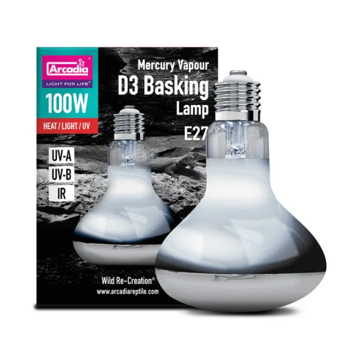 Arcadia D3 UV Basking Lamp