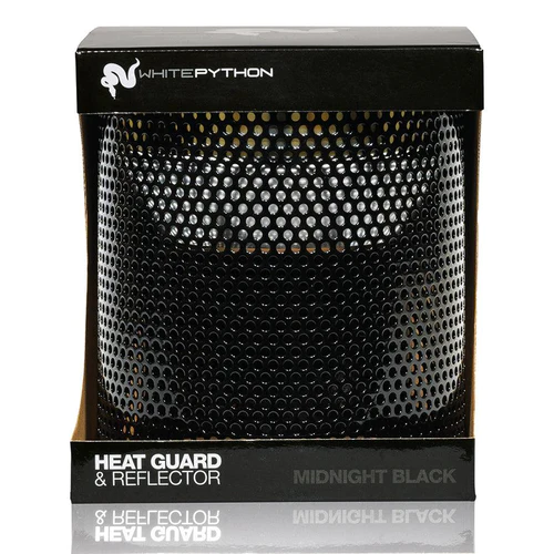 White Python Heat Guard and Reflector