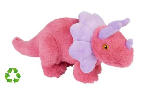 Triceratops Plush Soft Toy - 18cm